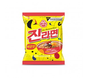 오뚜기 진라면 매운맛 40개입