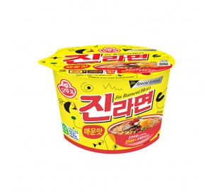 오뚜기 진라면 매운맛 용기 12개입