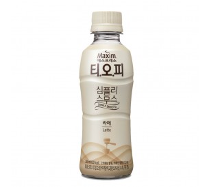 맥심 티오피 심플리스무스 라떼 페트240ml 20개입