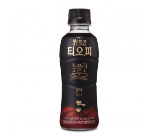 맥심 티오피 심플리스무스 블랙 페트240ml 20개입