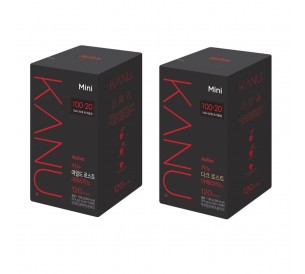 맥심 카누미니 100T+20 x2개입 총240T