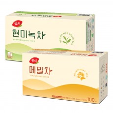 동서 현미녹차100T+메밀차100T