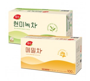 동서 현미녹차100T+메밀차100T