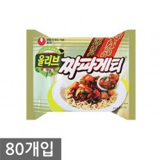 올리브짜파게티 멀티 80개입