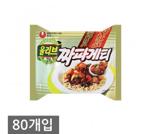 올리브짜파게티 멀티 80개입