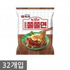 도토리쫄쫄면32개입