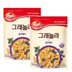 그래놀라 블루베리 310gx2개입