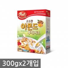 아몬드후레이크 300gx2개입