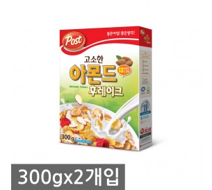 아몬드후레이크 300gx2개입