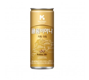 콜롬비아나 카페라떼 240ml 6x5  총30개입