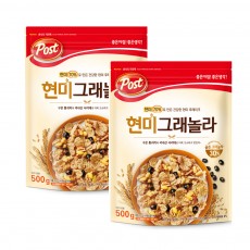 현미 그래놀라500g x2개입