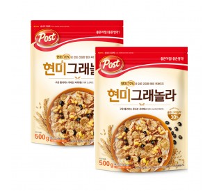 현미 그래놀라500g x2개입