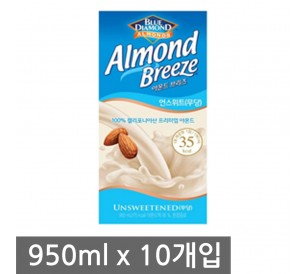 아몬드브리즈 언스위트 950ml x 10개입