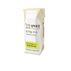 매일 상하목장 유기농 우유 125ml x24개입