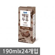 매일두유 초콜릿  190mlx24개입