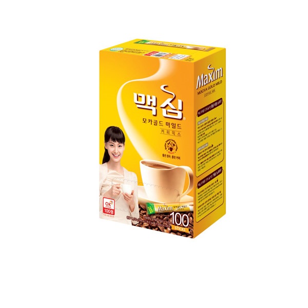 맥심 모카골드 마일드 커피믹스 100Tx8개입 총800T