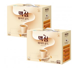 맥심 화이트골드 400T x2개입  총800T