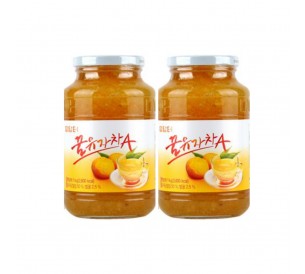 담터 꿀유자A1kg x2개입