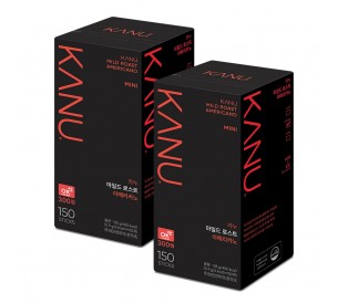 카누 마일드 미니150T+150T 총300T