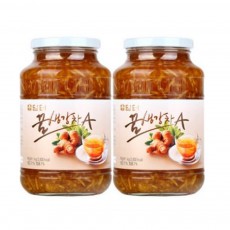 담터 꿀생강차A1kg x2개입