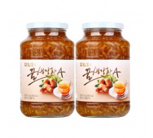 담터 꿀생강차A1kg x2개입