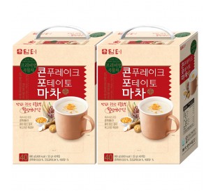 담터 콘푸레이크포테이토마차40T x2개 총80T