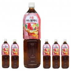 담터 자몽허니블랙티 1.5L 6개입