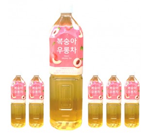 평중 복숭아우롱차  1.5L 6개입