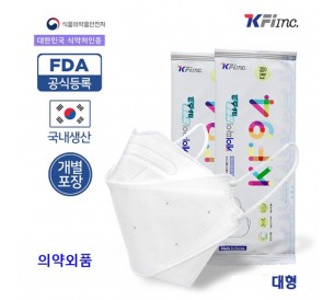 케이파이 보건용마스크 kf94  대형 60개입