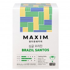 맥심 싱글 오리진 브라질 산토스 80g 드립백/원두 커피