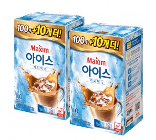 맥심 아이스믹스110T +110T 총220T/커피믹스