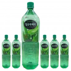 담터 알로에베라1.5L x 6개입