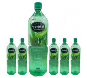 담터 알로에베라1.5L x 6개입
