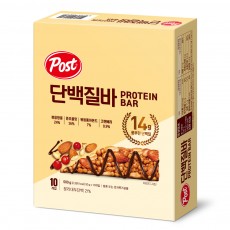 포스트 단백질바500g (50g x10개입)