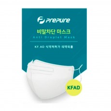 프리퓨어 KF-AD새부리형 마스크 화이트100매(새부리형)
