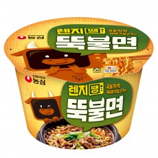 렌지땡 뚝불면125g 16개입 /컵라면/라면