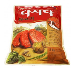 cj 쇠고기다시다 2kg