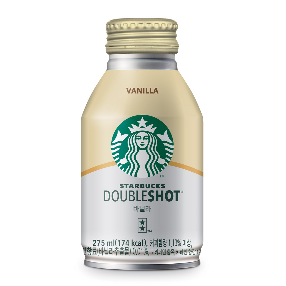 스타벅스 더블샷 바닐라 275ml x 24개입