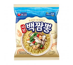 사천 백짬뽕 94g x32개입