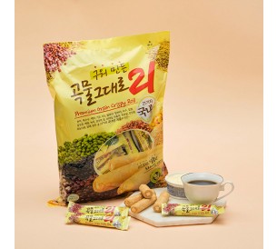 곡물그대로21 크리스피롤 650g  오리지널