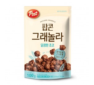 팝콘 그래놀라 달콤한 초코  100g x 5개입