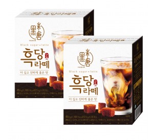 흑당 라떼20T +20T 총 40T