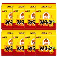 카구리 봉지면125g 32개입