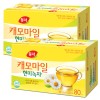 캐모마일 현미녹차 80T x 2개입 총160T