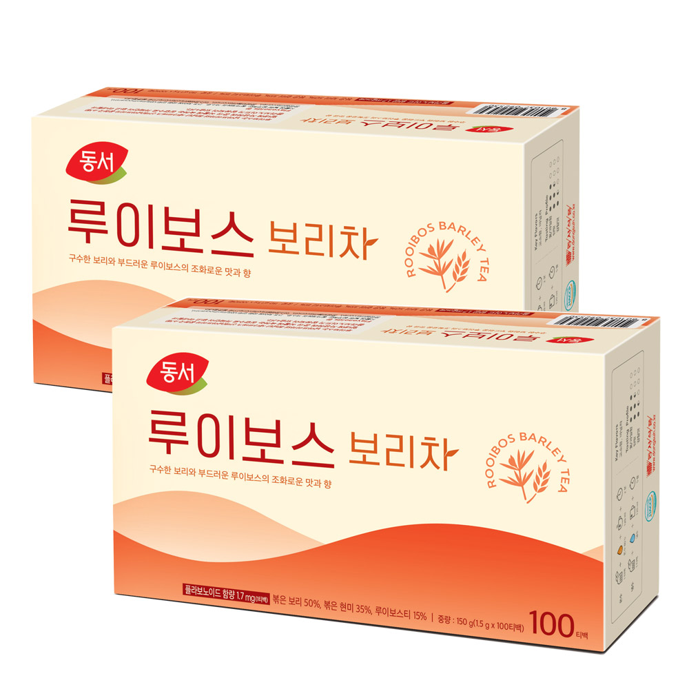 루이보스 100+100 총 200티