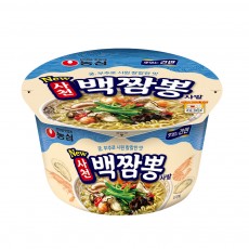 사천백짬뽕사발 75g 16개입 /짬봉/라면/컵라면