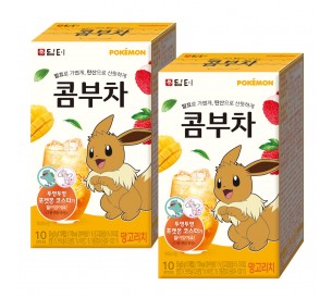 담터 콤부차 망고리치 10T+10T 총20T