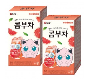 담터 콤부차 자몽 10T+10T 총20T