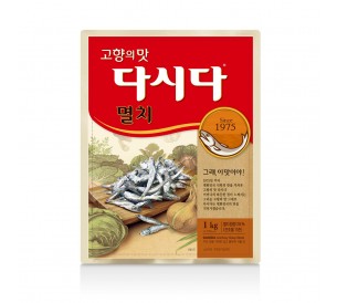 멸치 다시다 1kg  고향의맛