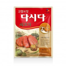 쇠고기 다시다 1kg  고향의맛